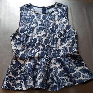 Peplum Zara Top